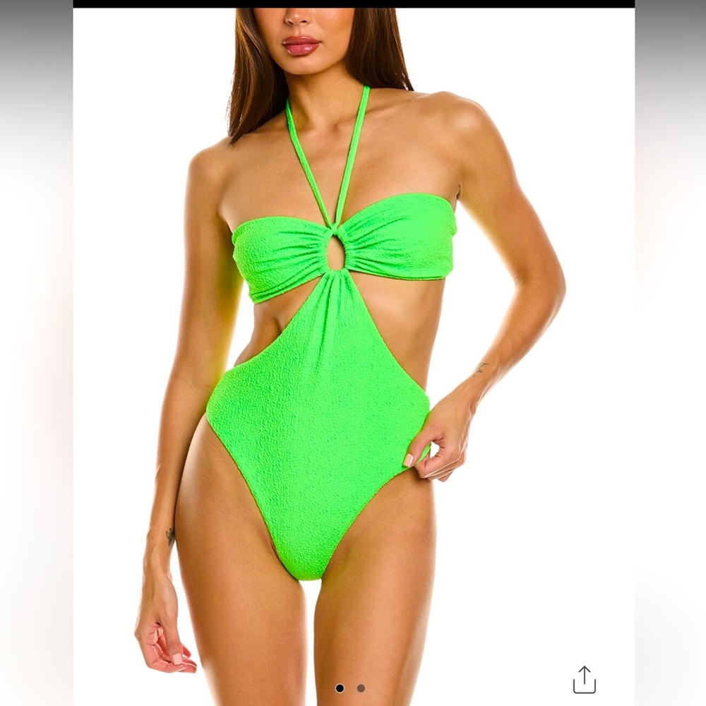 Mara Hoffman one piece swimsuit